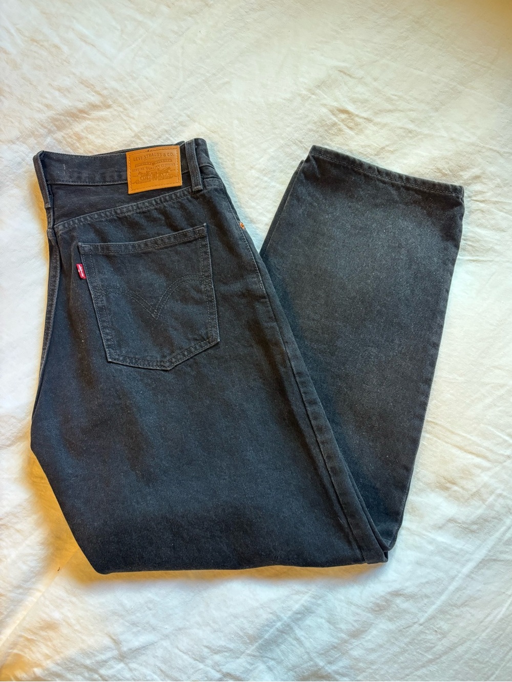 LEVIS Dad Jean, Size 30, Worn Once, Like New Condition